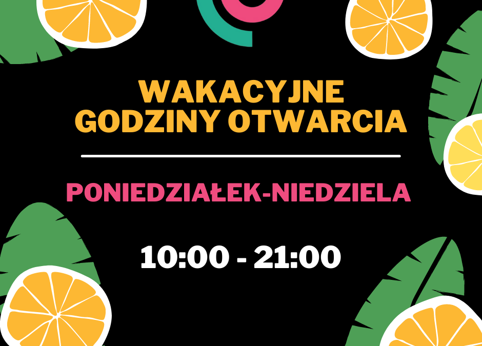 WAKACJE!