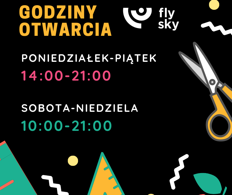 ZMIANA GODZIN OTWARCIA!