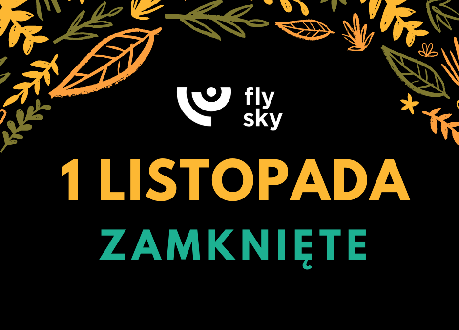 1 listopada – zamknięte
