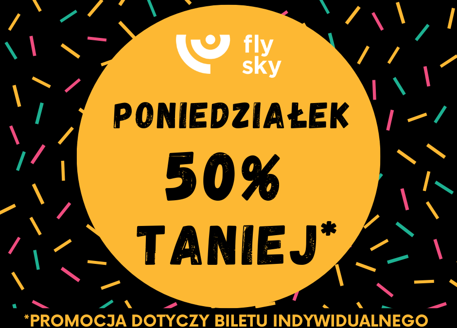 TANI PONIEDZIAŁEK!